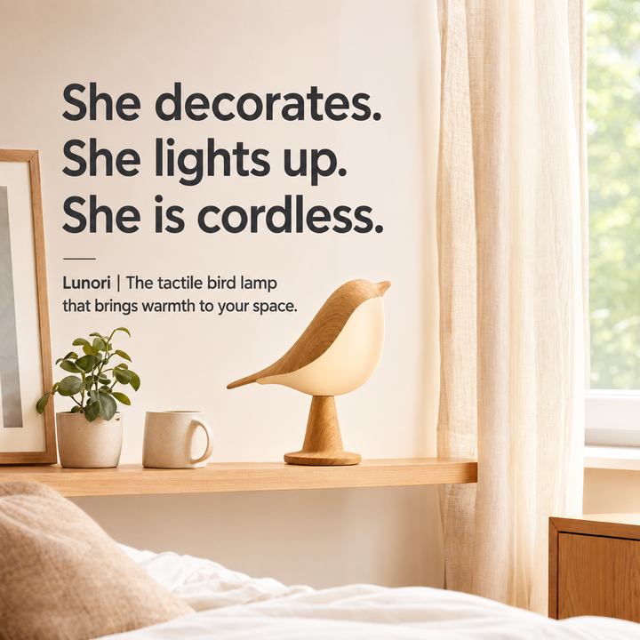 Lunori | The Bird That Watches Over Your Evenings