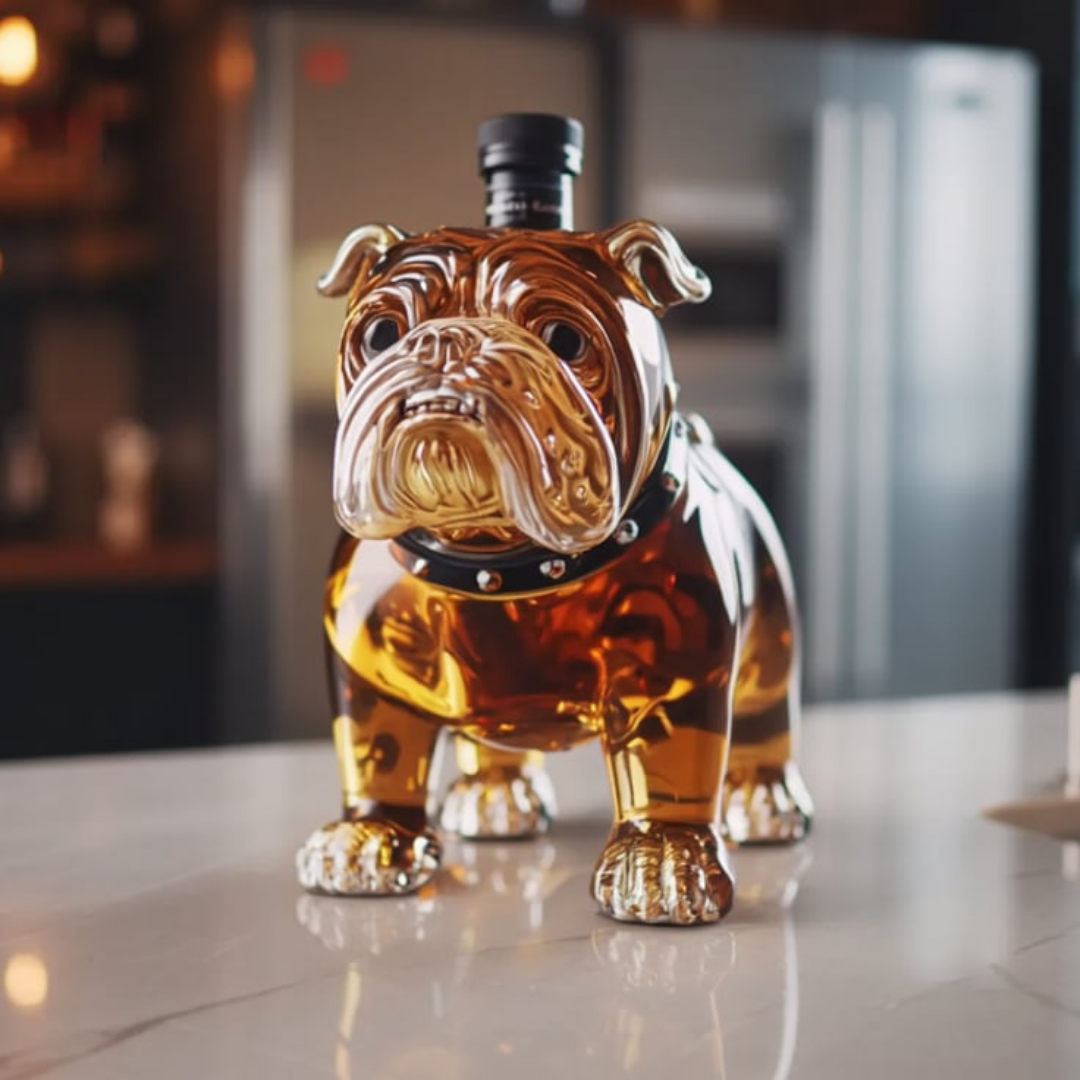 Bulldog Limited Edition Whiskey Decanter