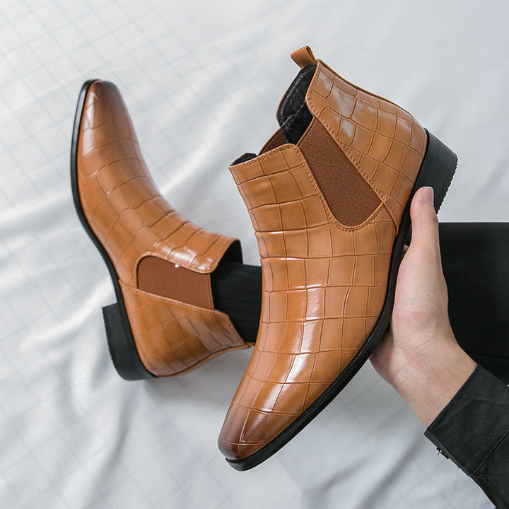 Catro Leather Boots