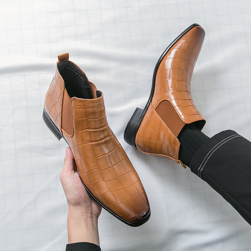 Catro Leather Boots