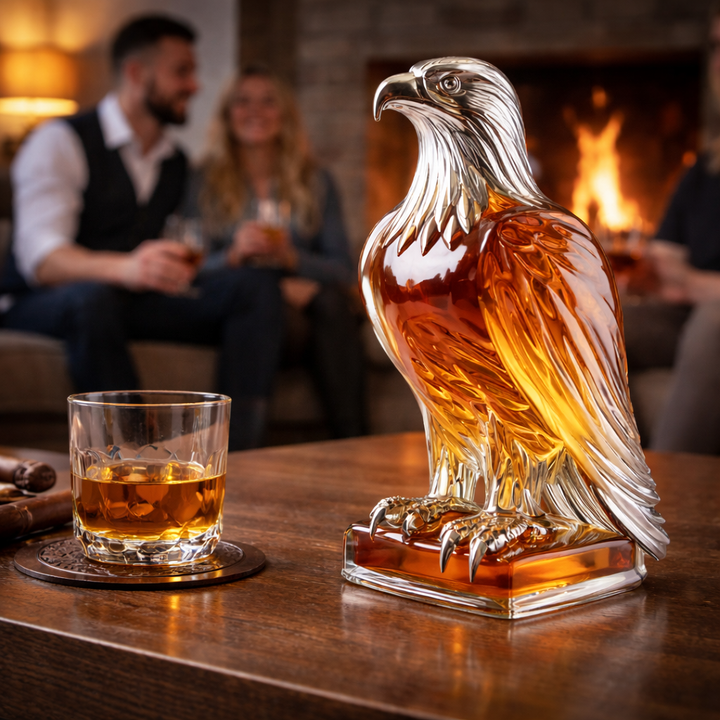 Eagle Limited Edition Whiskey Decanter