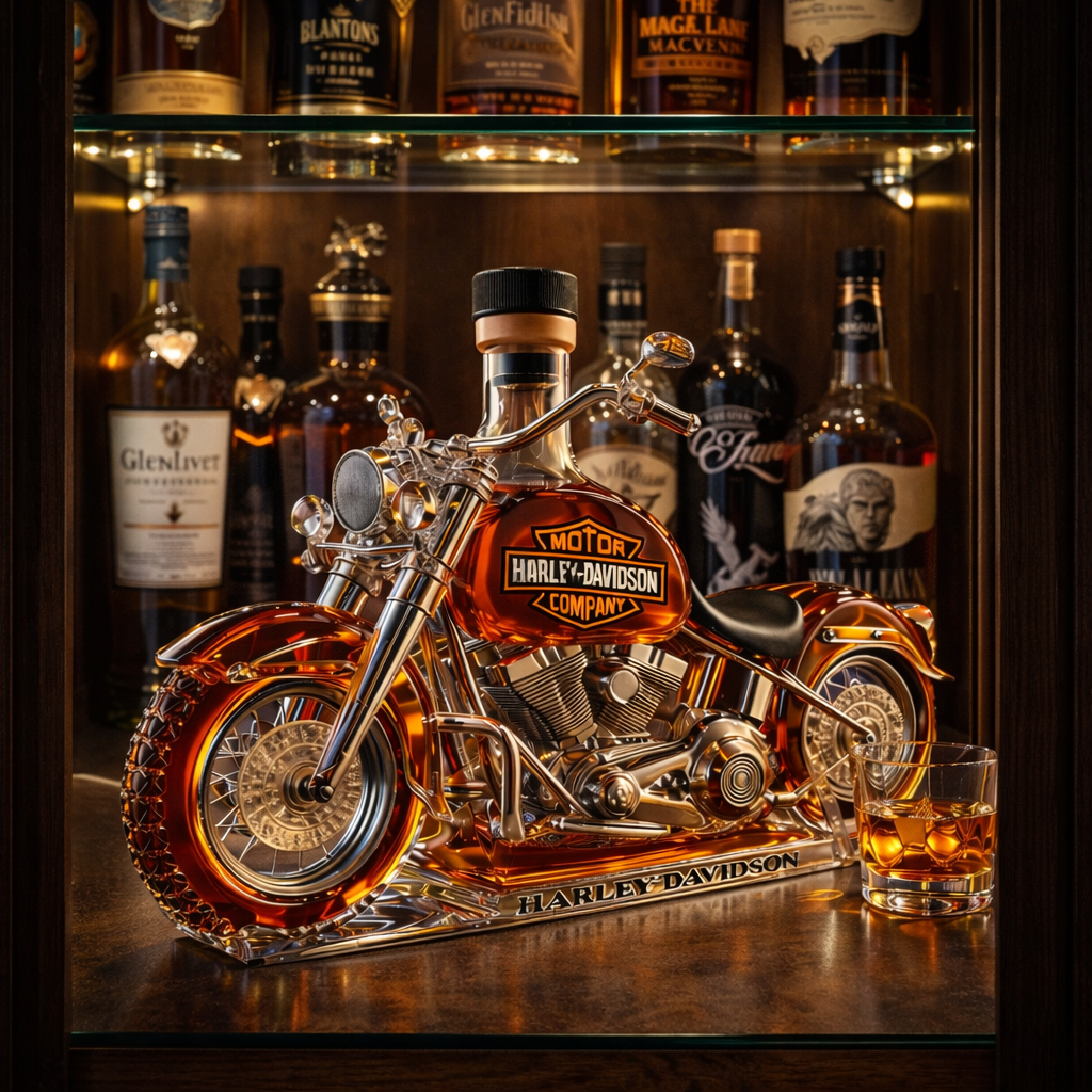 Harley-Davidson Limited Edition Whiskey Decanter