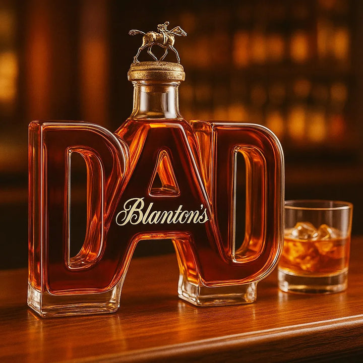 Dad Limited Edition Whiskey Decanter