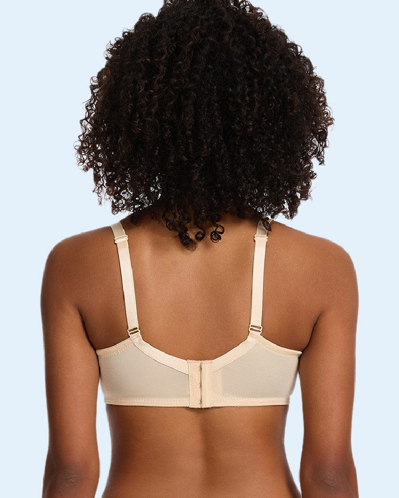NOVAE | Bra Net Lace Ruffled
