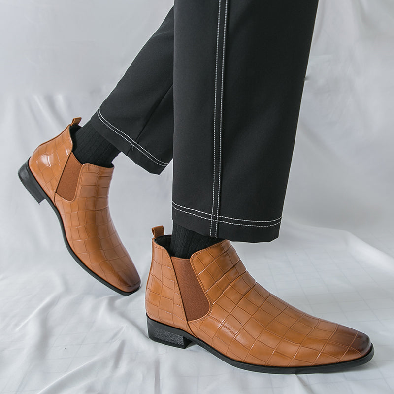 Catro Leather Boots