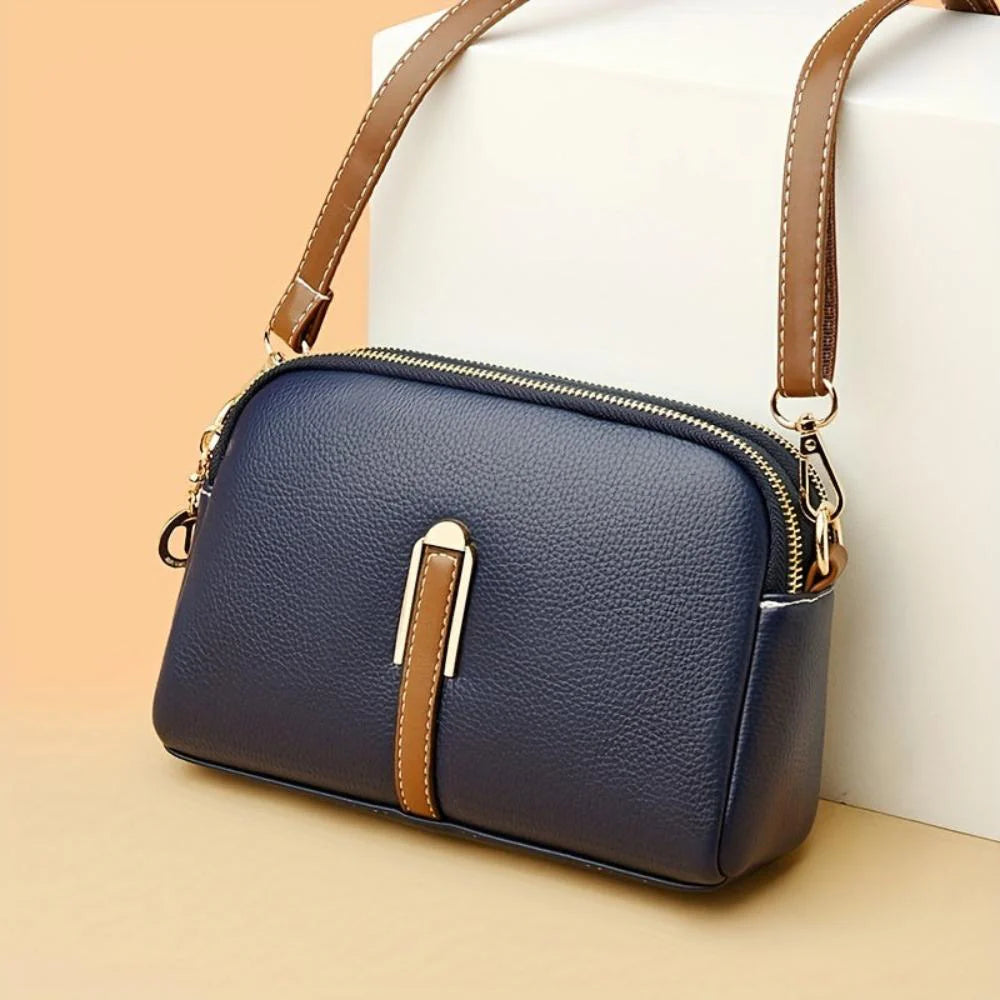 Emily™ | Small Yet Spacious — Elegant Leather Crossbody