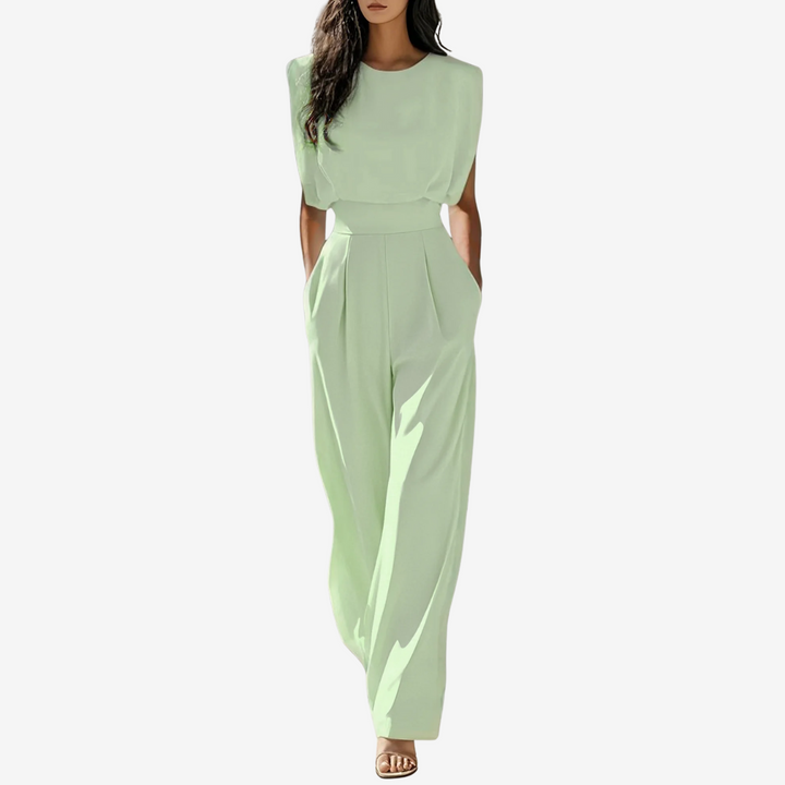 Ariia™ Jumpsuit with Waist Belt
