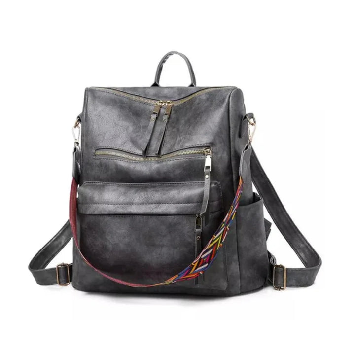 Hannah™ | Work & Life in One Bag — Leather Backpack