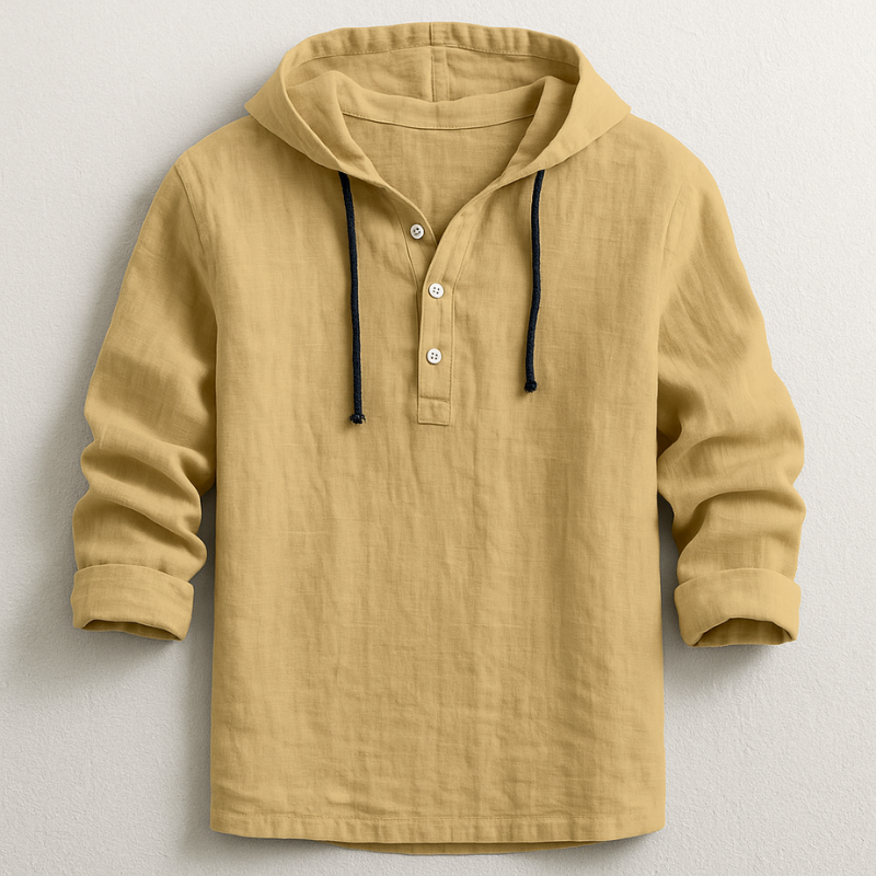 NOVAE  | LUXURY HOODED SHIRT