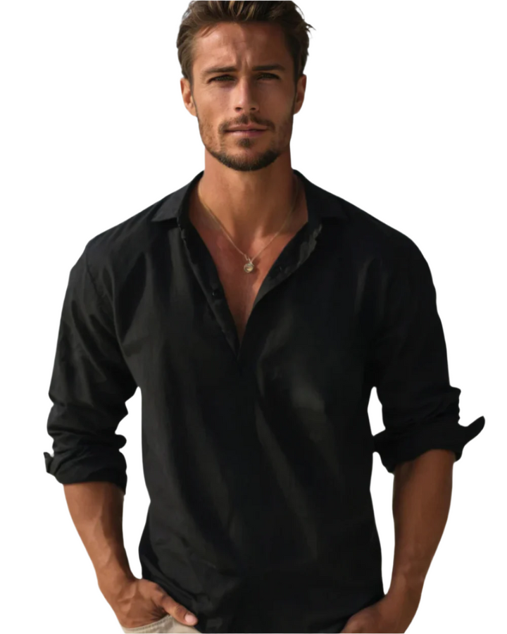 NOVAE | COTTON SHIRT FIORENZO