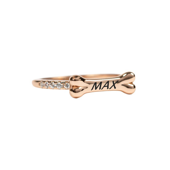 Personalised Dog Ring