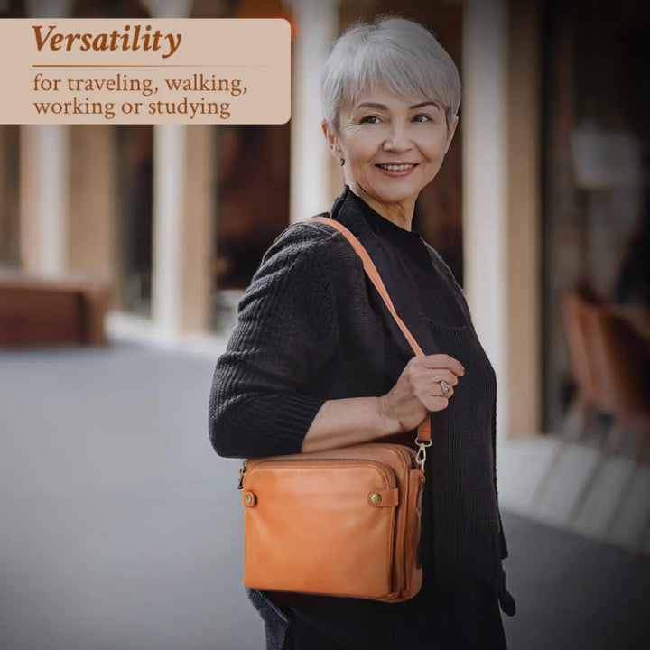 Emma™ | Everyday Comfort — Classic Leather Bag