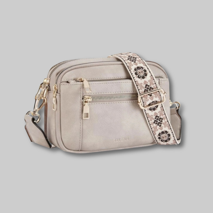 Mira™ -  Elegant Leather Shoulder Bag