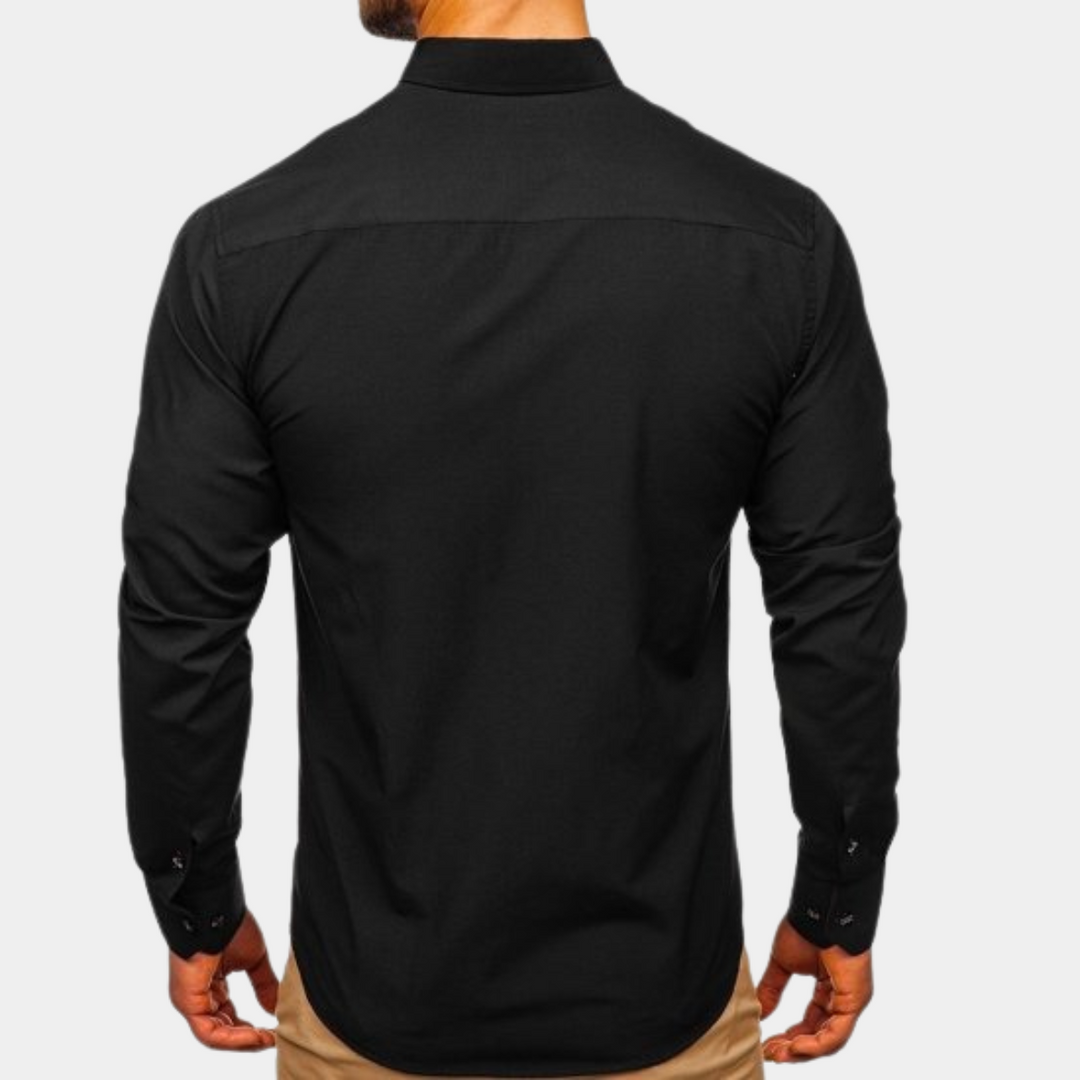 NOVAE | CLASSIC LONG-SLEEVED SHIRT FOR MEN
