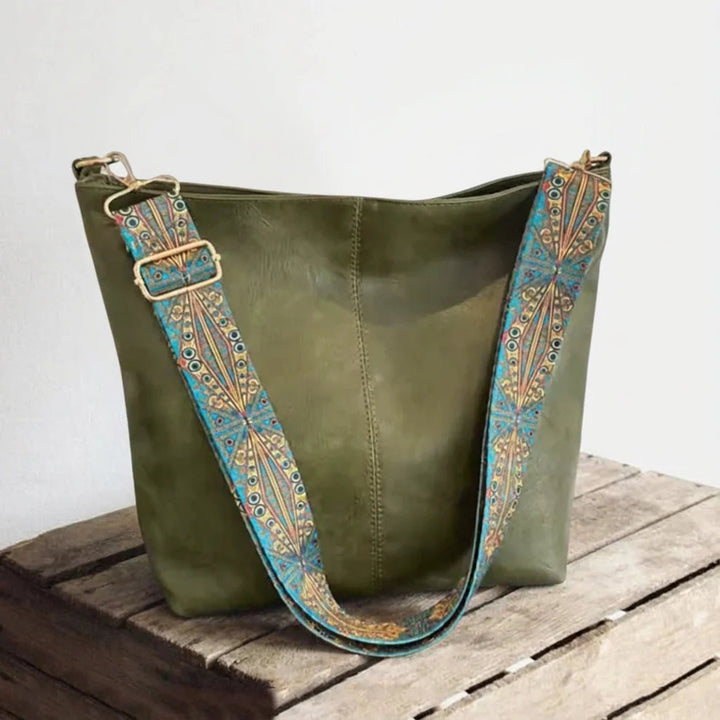 Avery™ | Spacious & Organized — Leather Work Bag with Compartments