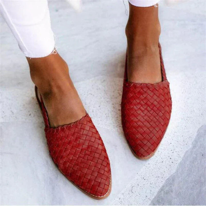 Elegante leren schoenen