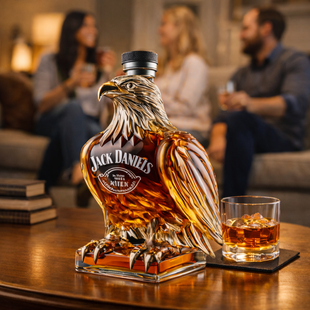 Eagle Limited Edition Whiskey Decanter