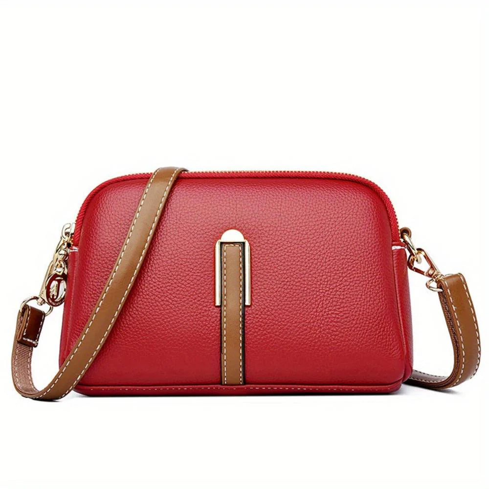 Emily™ | Small Yet Spacious — Elegant Leather Crossbody