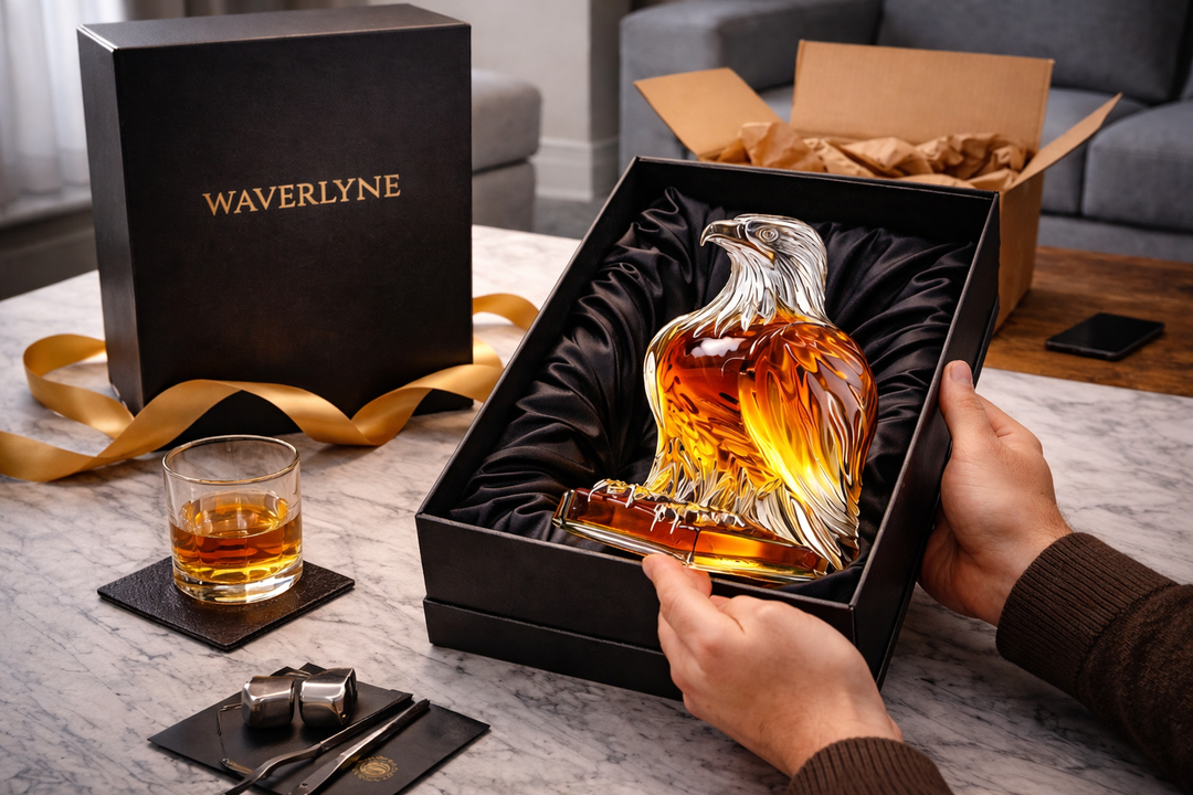 Eagle Limited Edition Whiskey Decanter