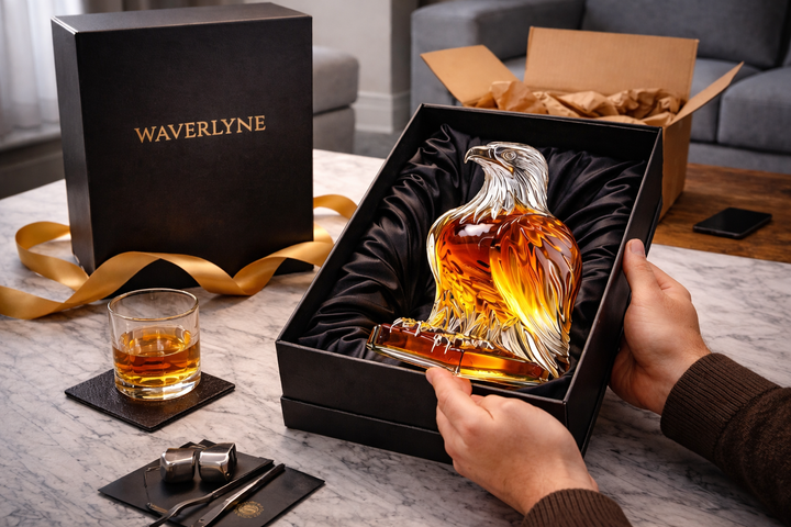 Eagle Limited Edition Whiskey Decanter