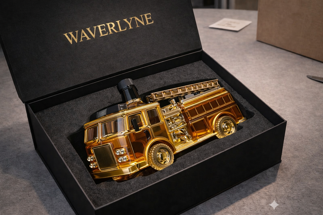 Firefighter Limited Edition Whiskey Decanter