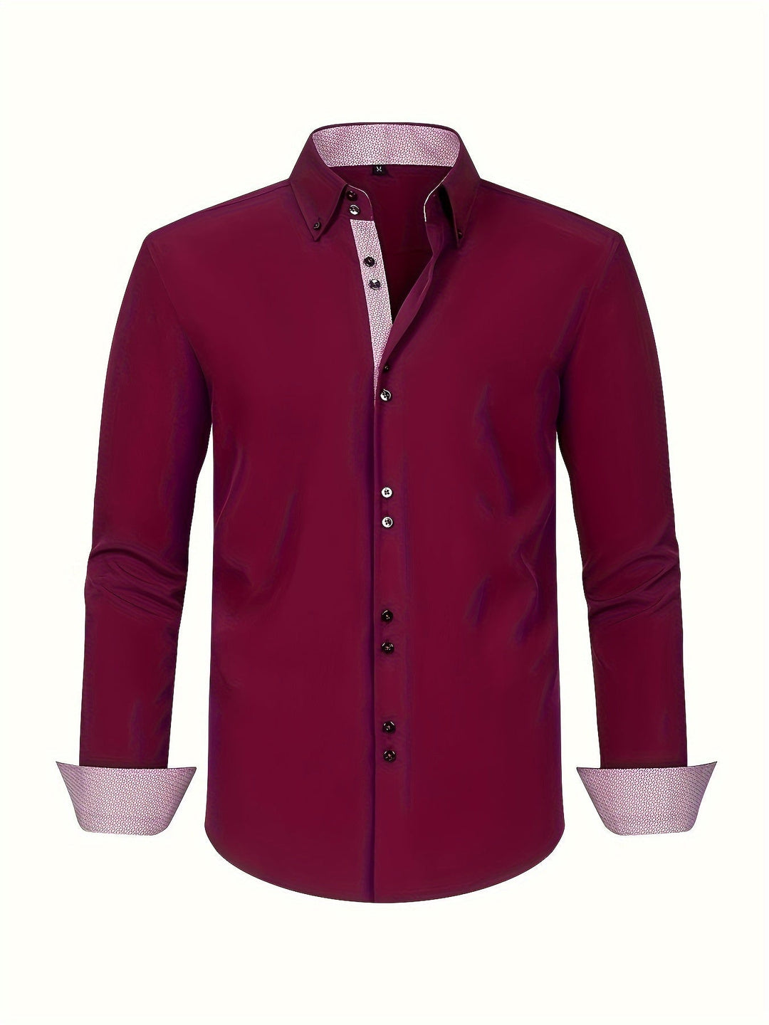 NOVAE | LIGHT ELEGANT SHIRT WITH CONTRAST DETAILS