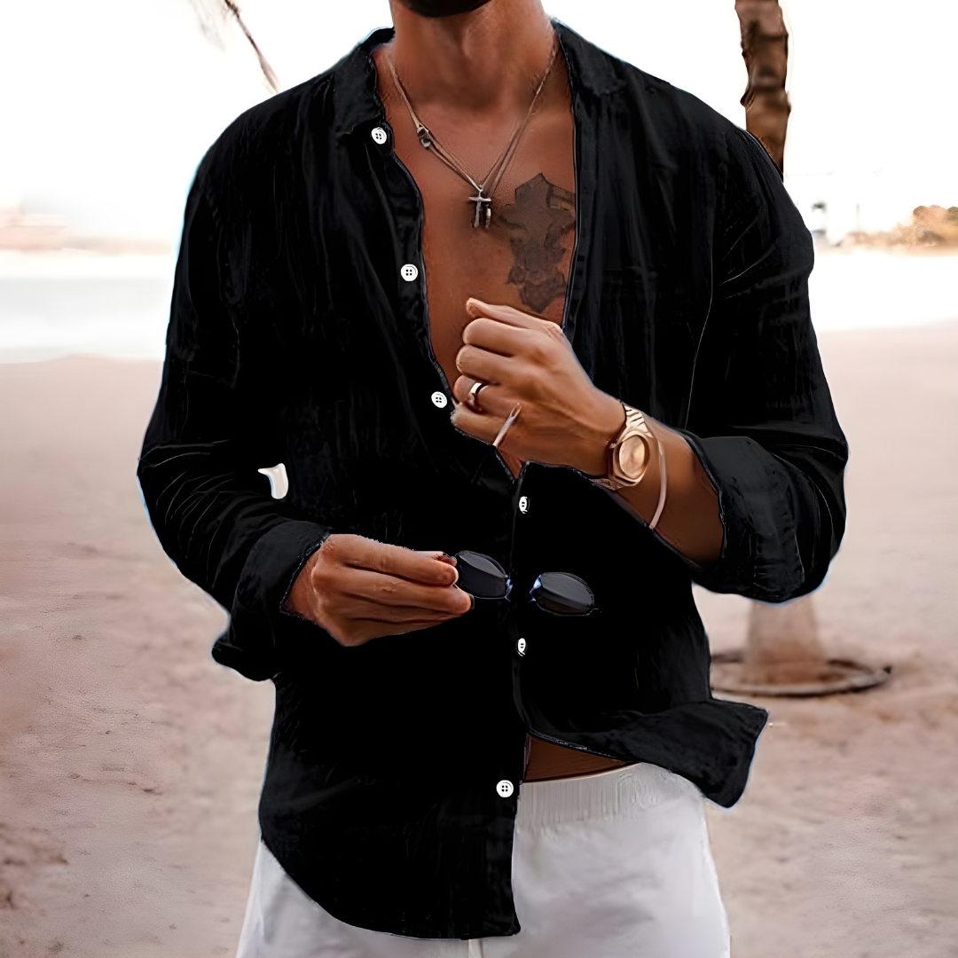 NATURAL COTTON SUMMER SHIRT