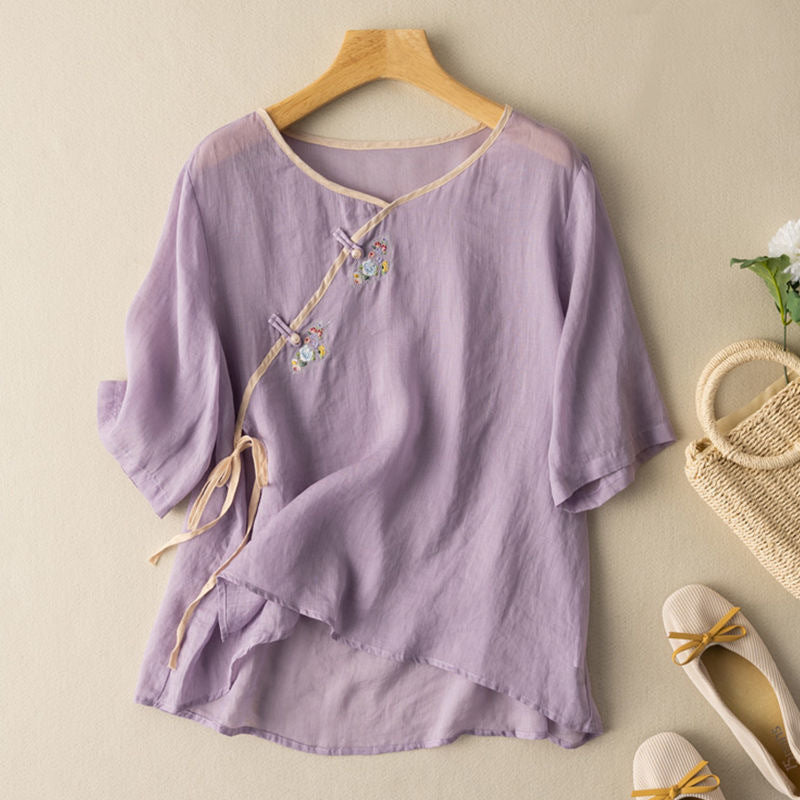 Amara Linen Shirt