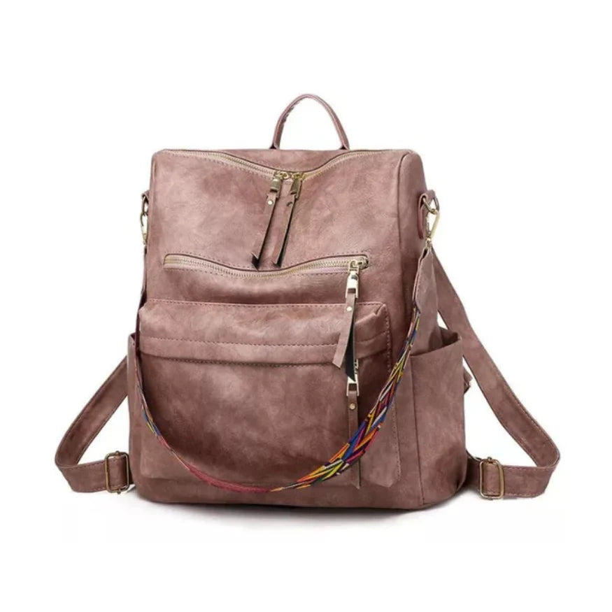Hannah™ | Work & Life in One Bag — Leather Backpack