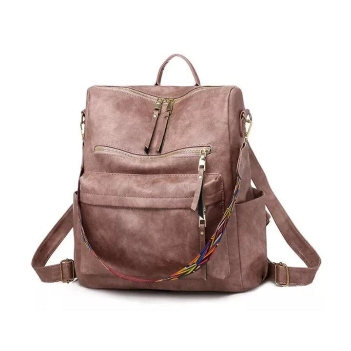 Hannah™ | Work & Life in One Bag — Leather Backpack
