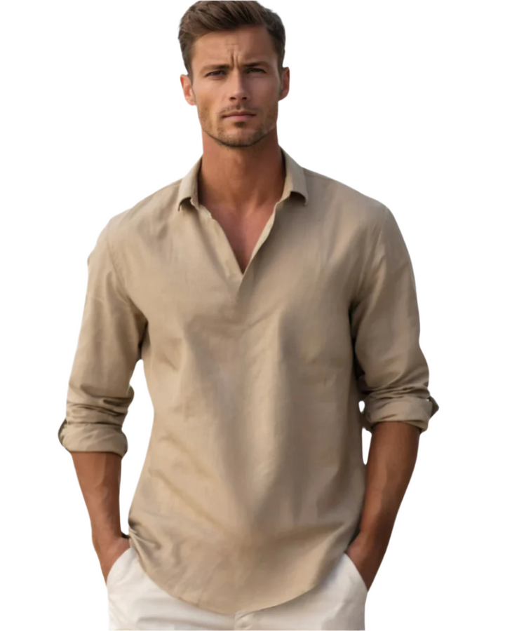 NOVAE | COTTON SHIRT FIORENZO