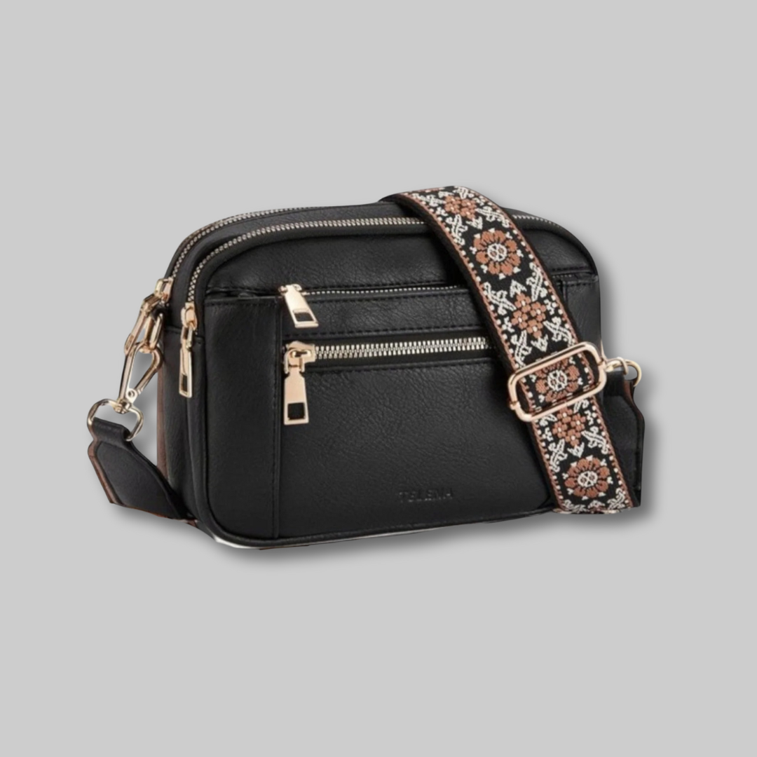 Mira™ -  Elegant Leather Shoulder Bag