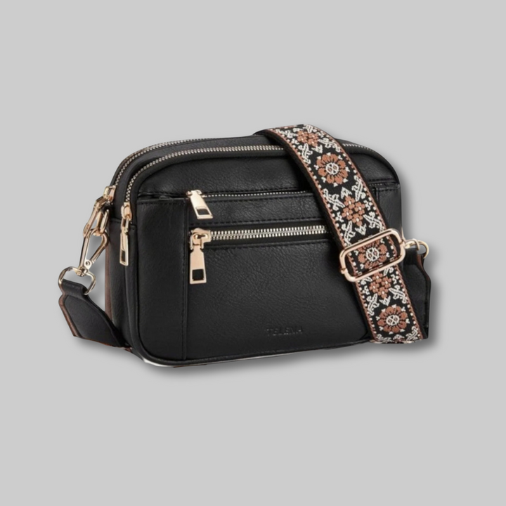 Mira™ -  Elegant Leather Shoulder Bag