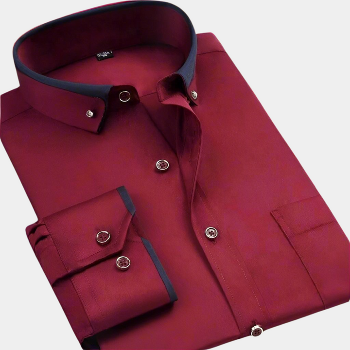 NOVAE | CLASSIC LONG-SLEEVED SHIRT FOR MEN