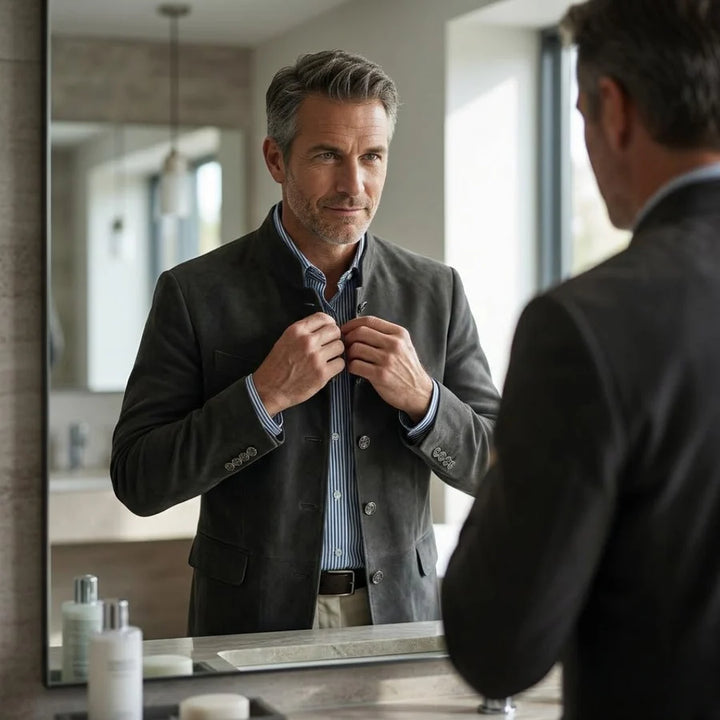 Eldric™ | Refined Comfort Blazer