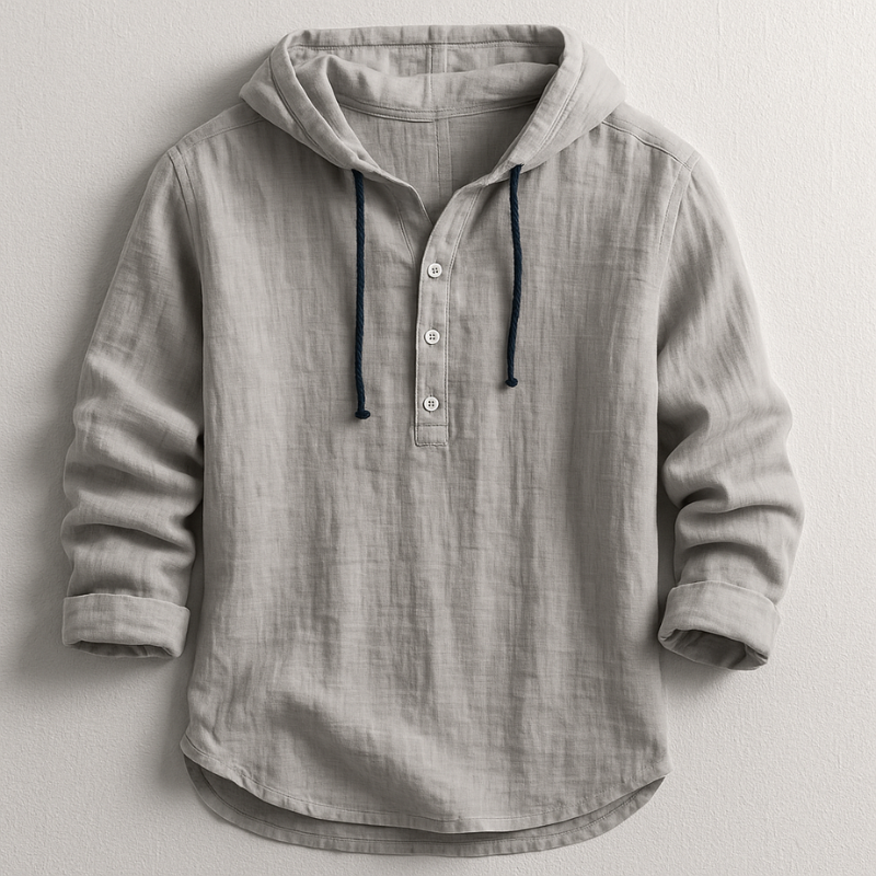 NOVAE  | LUXURY HOODED SHIRT