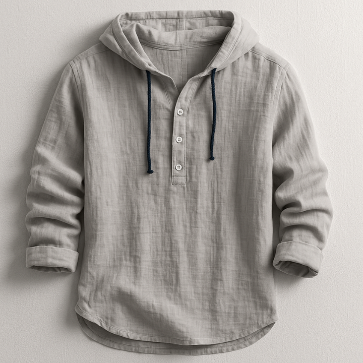 NOVAE  | LUXURY HOODED SHIRT