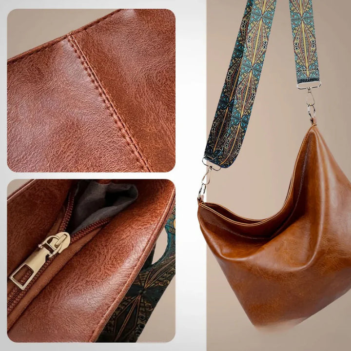 Avery™ | Spacious & Organized — Leather Work Bag with Compartments