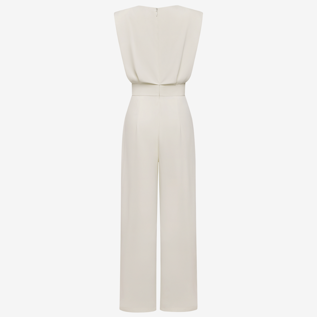 Ariia™ Jumpsuit with Waist Belt