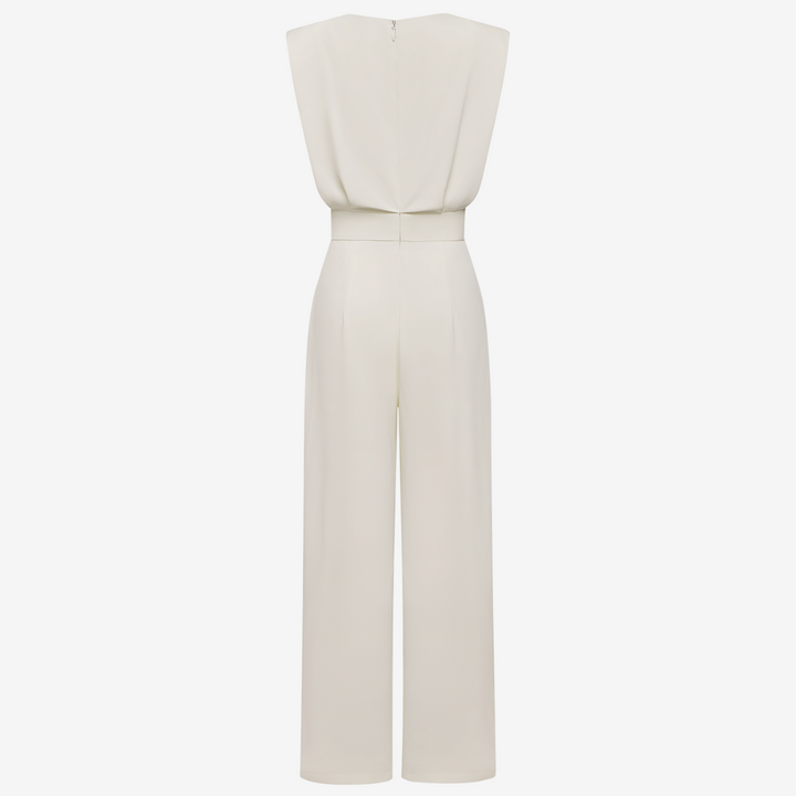 Ariia™ Jumpsuit with Waist Belt