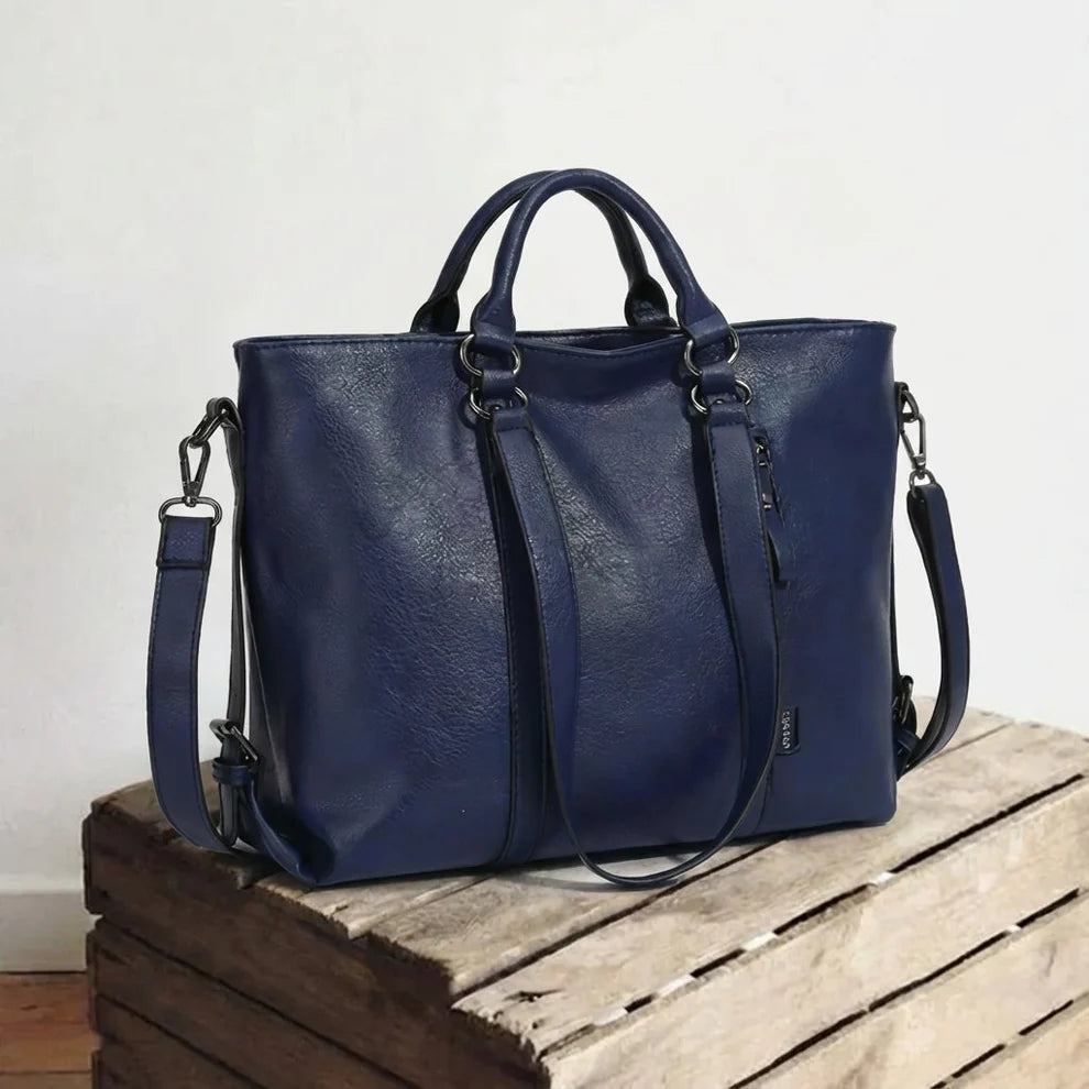 Megan™ | Effortless Comfort — Spacious Leather Shoulder Bag