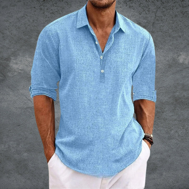 NOVAE| LIGHT FLUID SHIRT