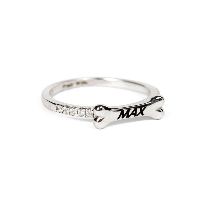 Personalised Dog Ring