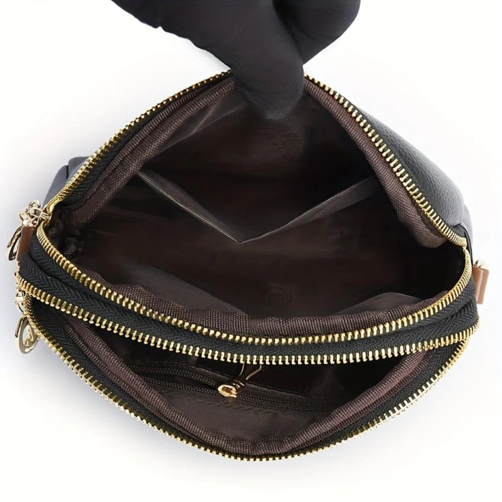 Emily™ | Small Yet Spacious — Elegant Leather Crossbody
