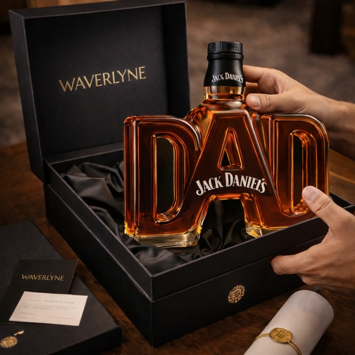 Dad Limited Edition Whiskey Decanter