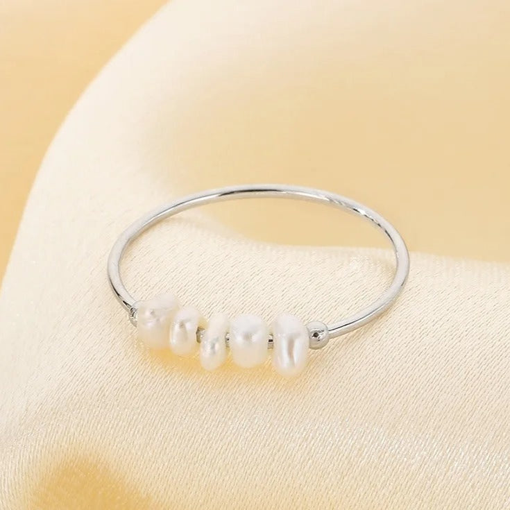 Aurea Pearl Ring