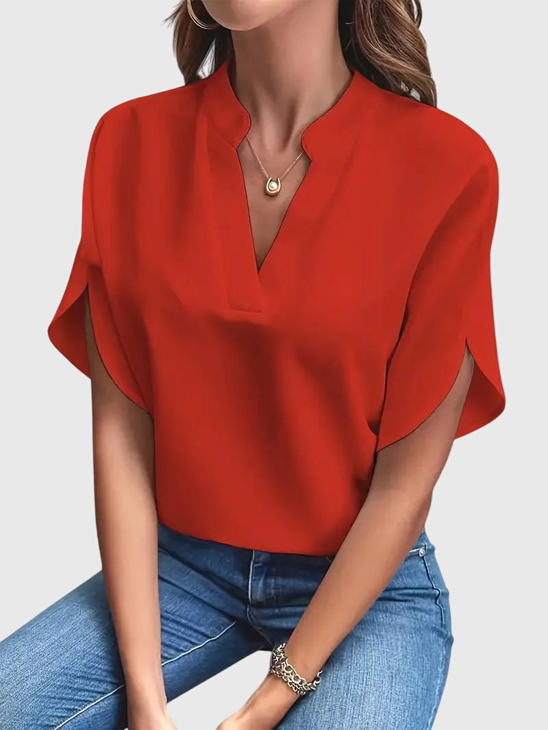 Beatrix™ | V-Neck Top