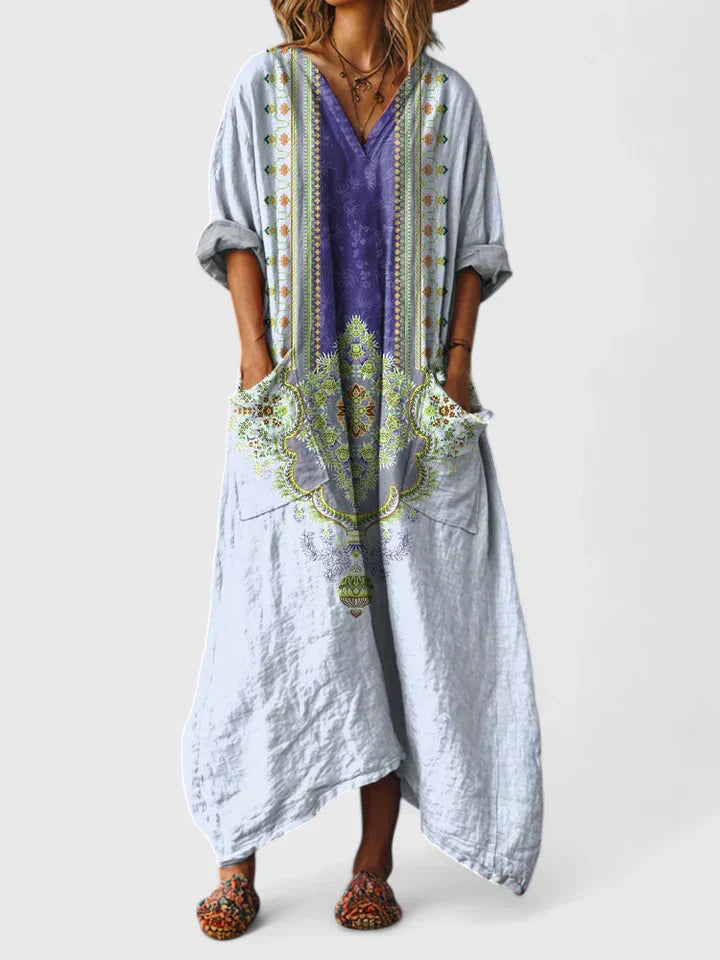 Solene | Printed Dress