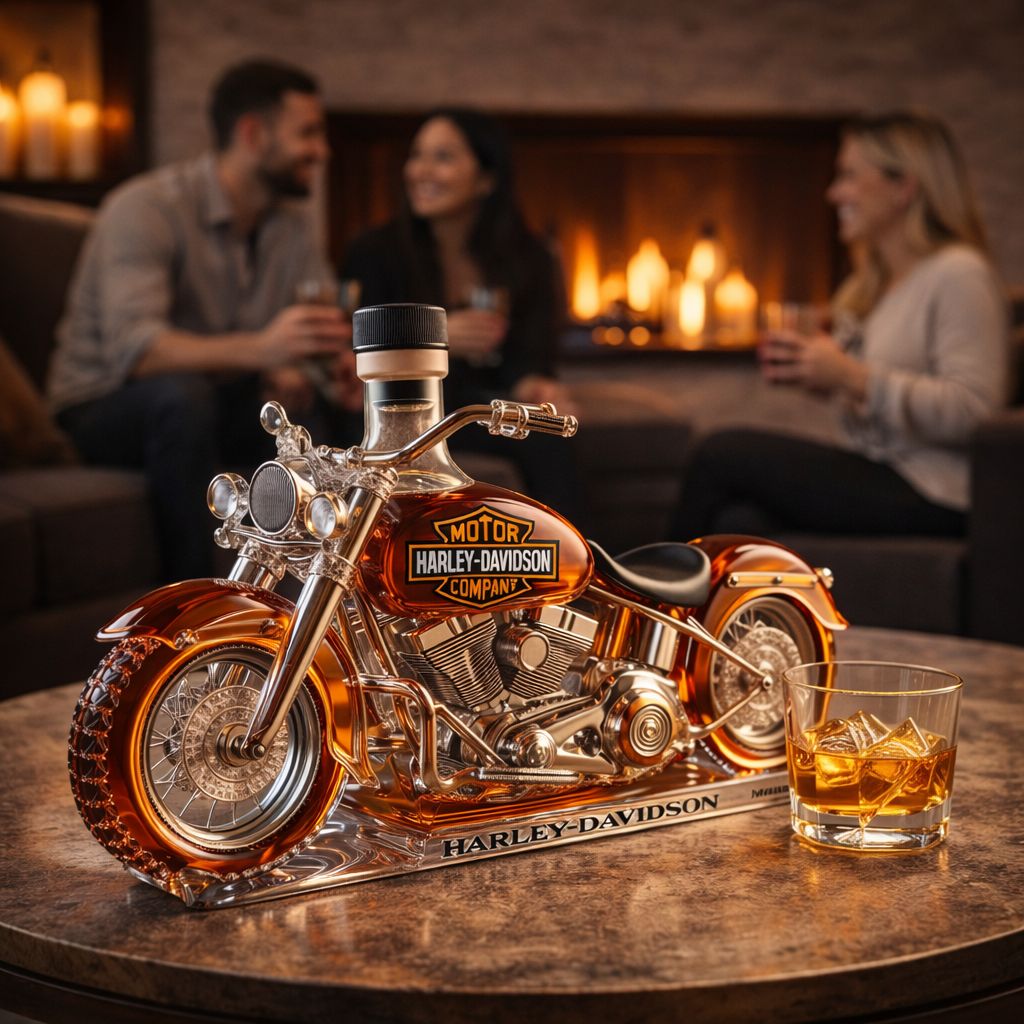 Harley-Davidson Limited Edition Whiskey Decanter