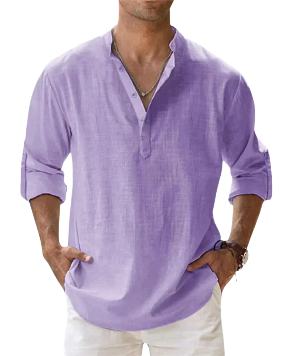 NOVAE | COTTON SHIRT FIORENZO